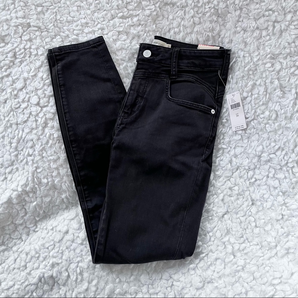 NWT Anthropologie Pilcro High Rise Skinny Jeans